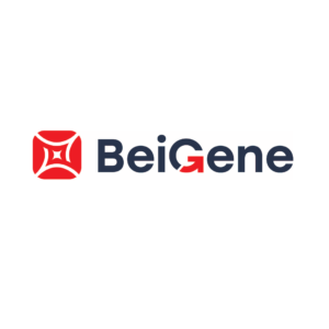 Beigene logo on white background